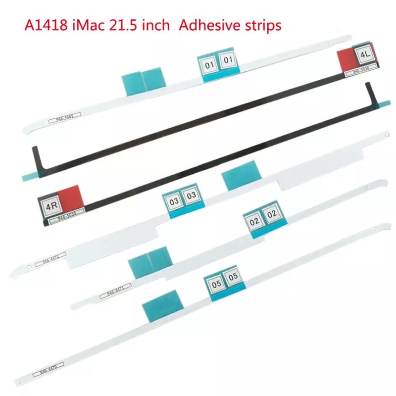 พร้อมส่งค่ะ-ชุดเทปกาวติดหน้าจอ-imac-21-5-27-a1418-a1419-ปี2012-2017-sticker-lcd-จอไอแมค-กาวติดจอ-กาวimac