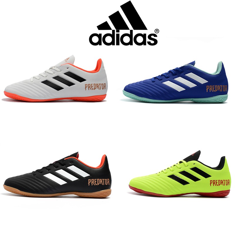 ภาพหน้าปกสินค้าสั่งแล้วส่งเลย ส่งจากกรุงเทพ Adidas 18.1 Turf รองเท้าฟุตบอลรองเท้าฟุตบอลอาชีพรองเท้าฟุตบอลฟุตซอล Pan รองเท้าฟุตซอล จากร้าน s_fd_grc9a บน Shopee