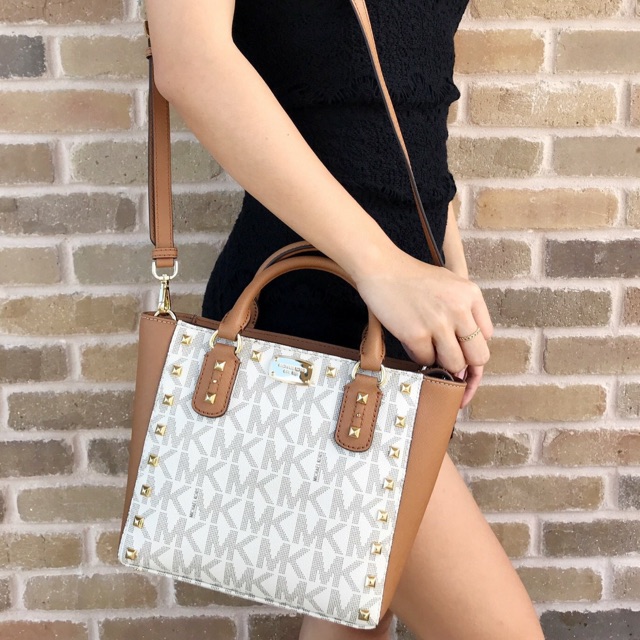 Michael Kors Sandrine Stud Crossbody