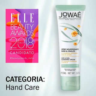 🌸สินค้าพร้อมส่ง🌸Jowae Hand &amp; nail nourishing cream 50ml แฮนด์ครีมบำรุงมือและเล็บจากฝรั่งเศส