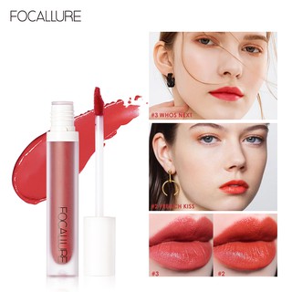 ภาพหน้าปกสินค้าFOCALLURE ลิปกลอส สีพีช เคลือบริมฝีปาก ติดทนนาน ที่เกี่ยวข้อง