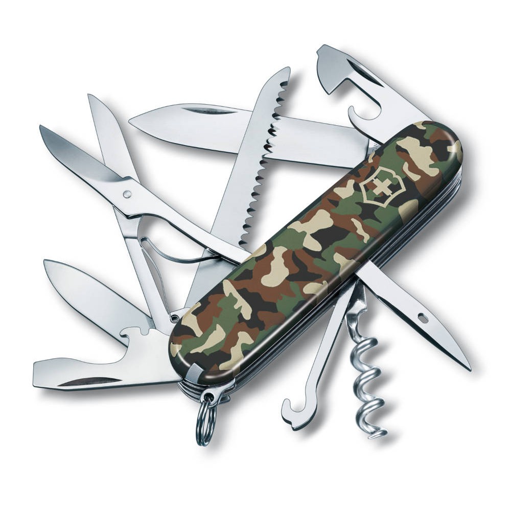 genuine-มีดพับอเนกประสงค์-victorinox-รุ่น-huntsman-camouflage-1-3713-94-ของใหม่-ของแท้