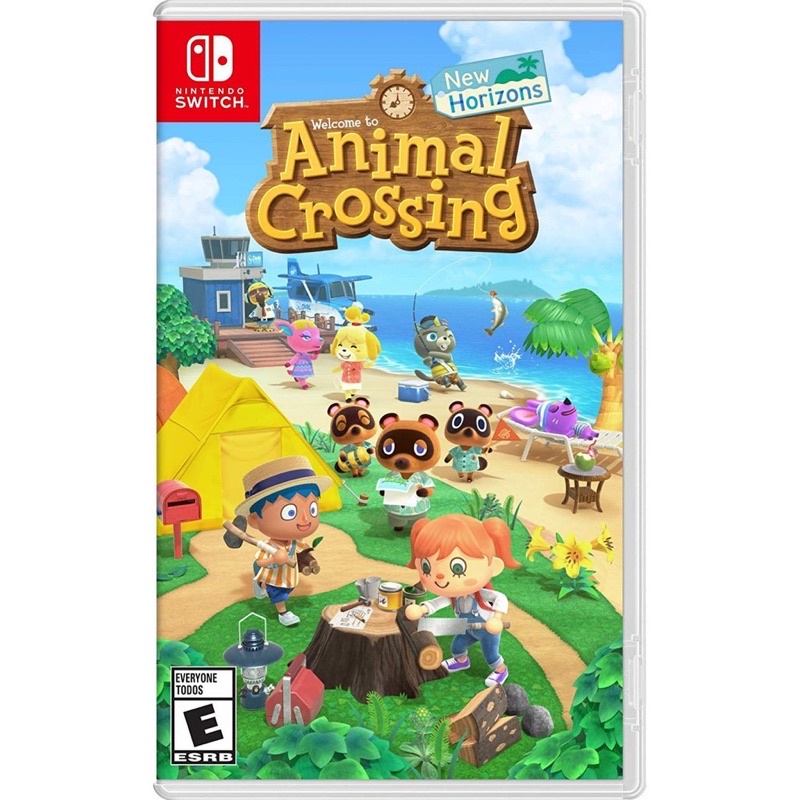 ภาพหน้าปกสินค้า(มือ1 พร้อมส่ง) Animal Crossing Nintendo Switch Game (US/Asia) จากร้าน cheapmakmak บน Shopee