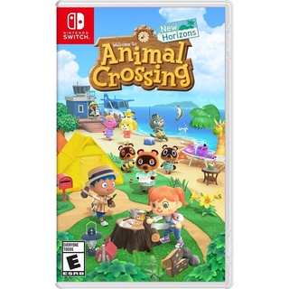 ภาพขนาดย่อของภาพหน้าปกสินค้า(มือ1 พร้อมส่ง) Animal Crossing Nintendo Switch Game (US/Asia) จากร้าน cheapmakmak บน Shopee