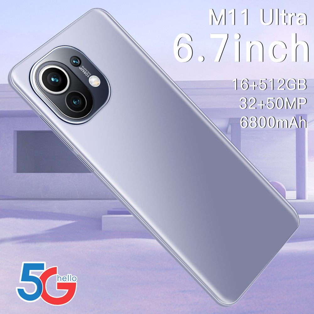 m11-ultra-f44-โทรศัพท์มือถือ-มือถือราคาถูก-โทรศัพท์ราคาถูก-16-512gb