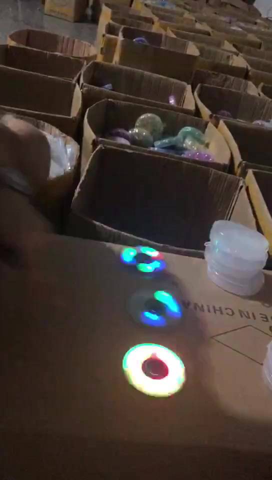 พร้อมส่ง-ไจโร-ของเล่น-led-fidget-spinner-แฮนด์สปินเนอร์-ของเล่นฟิดเจ็ตสปินเนอร์-ของขวัญสำหรับเด็ก