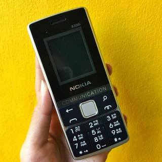 โทรศัพท์มือถือ NOKIA PHONE 6300  (สีกรม) 3G/4G รุ่นใหม่ โนเกียปุ่มกด