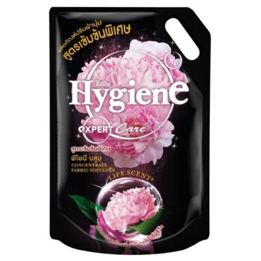 น้ำยาปรับผ้านุ่ม-ไฮยีน-เอ็กซ์เพิร์ท-แคร์-1150-1300ml-สูตรเข้มข้น-hygiene-ขนาดถุง-1150-1300มล