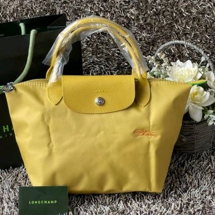 sหูสัั้น-longchamp-le-pliage-greentop-handle-bag-s