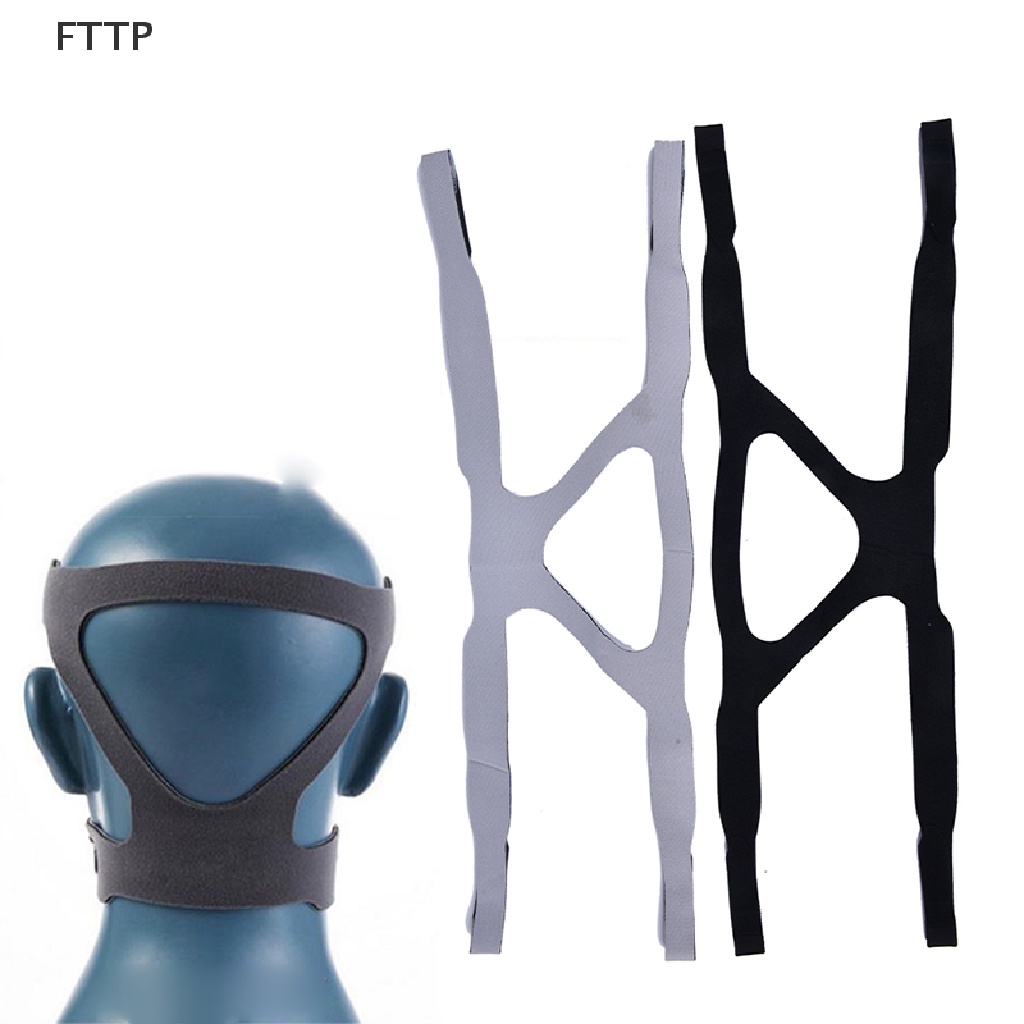 fttp-อะไหล่สายคาดศีรษะ-cpap-สีฟ้า-แบบเปลี่ยน-สําหรับ-respironics-resmed-straps-1-ชิ้น