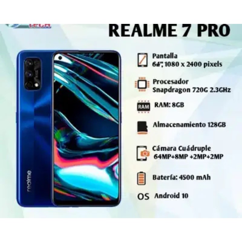 realme-7pro-แรม8-128gb-snapdragon-720เครื่องใหม่ประกันศูนย์ทั่วไทย