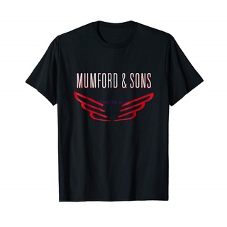 [S-5XL] เสื้อยืด พิมพ์ลายโลโก้ angin mumford sons สไตล์คลาสสิก สําหรับผู้ชาย