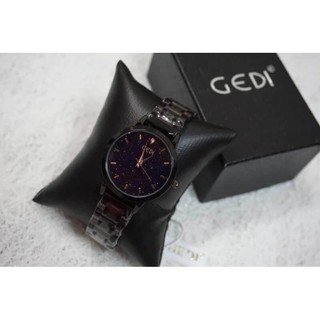 Gedi watch สินค้าแท้100% พร้อมกล่อง ราคา   790 บาท