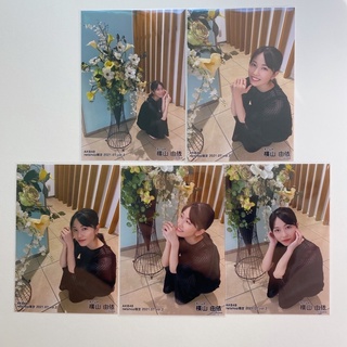 Akb48 Yokoyama Yui Yuihan Netshop🐈☺️-set (5รูป)