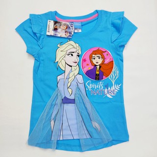 เสื้อยืดเด็ก โฟรเซ่น2 Frozen2 ลิขสิทธิ์ Disney