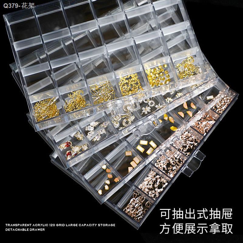 ปืนอัดลม-ปืนอัดลมเหล็ก-ปืนอัดลมลูกเหล็ก-nail-art-diamond-jewelry-earring-necklace-acrylic-storage-box-transparent-plast