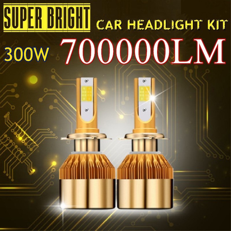 ไฟหน้ารถยนต์-led-36w-700000lm-h1-h3-h4-h7-h8-h11-9005-hb3-9006-hb4-h27-พร้อม-ph