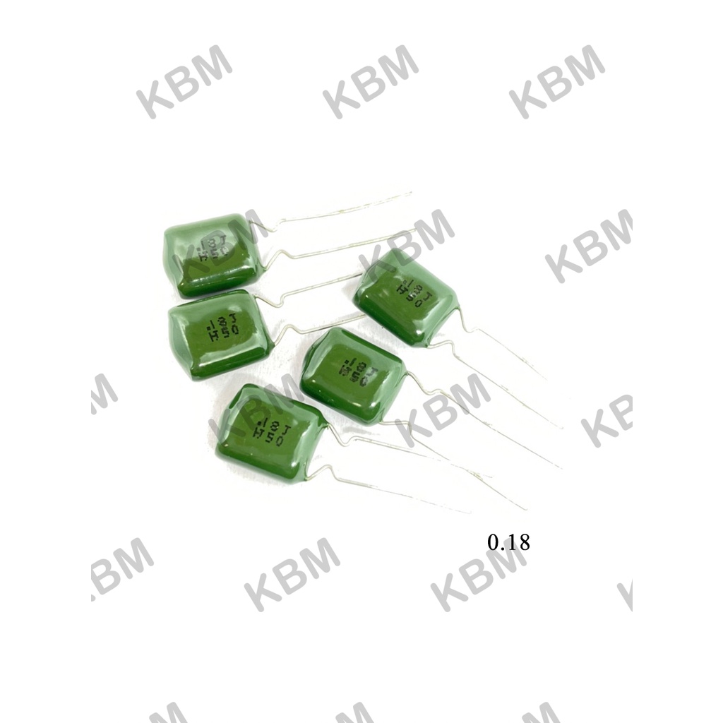 Capacitor (คาปาซิเตอร์) C184(0.18)50V 250V 630V | Shopee Thailand