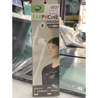 ภาพหน้าปกสินค้าEarphone หูฟัง BLL6037 Small Talk Jack3.5mm Stereo Plug ที่เกี่ยวข้อง