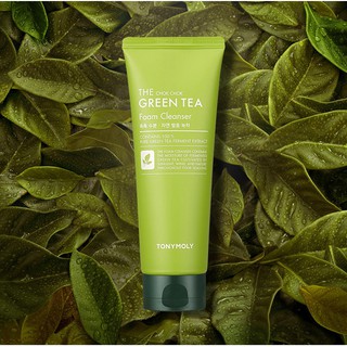 Tony Moly The Chok Chok Green Tea Foam Cleanser 150 ml.