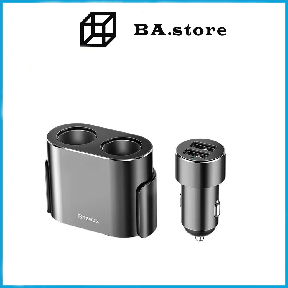 baseus-ที่ชาร์จในรถ-100w-ที่จุดบุหรี่ในรถยนต์-หัวชาร์จในรถ-ชาร์จในรถยนต์-car-charger-ในรถยนต์