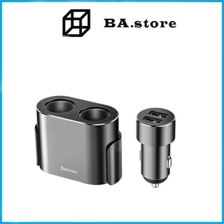 Baseus ที่ชาร์จในรถ 100W ที่จุดบุหรี่ในรถยนต์ หัวชาร์จในรถ ชาร์จในรถยนต์ Car Charger ในรถยนต์