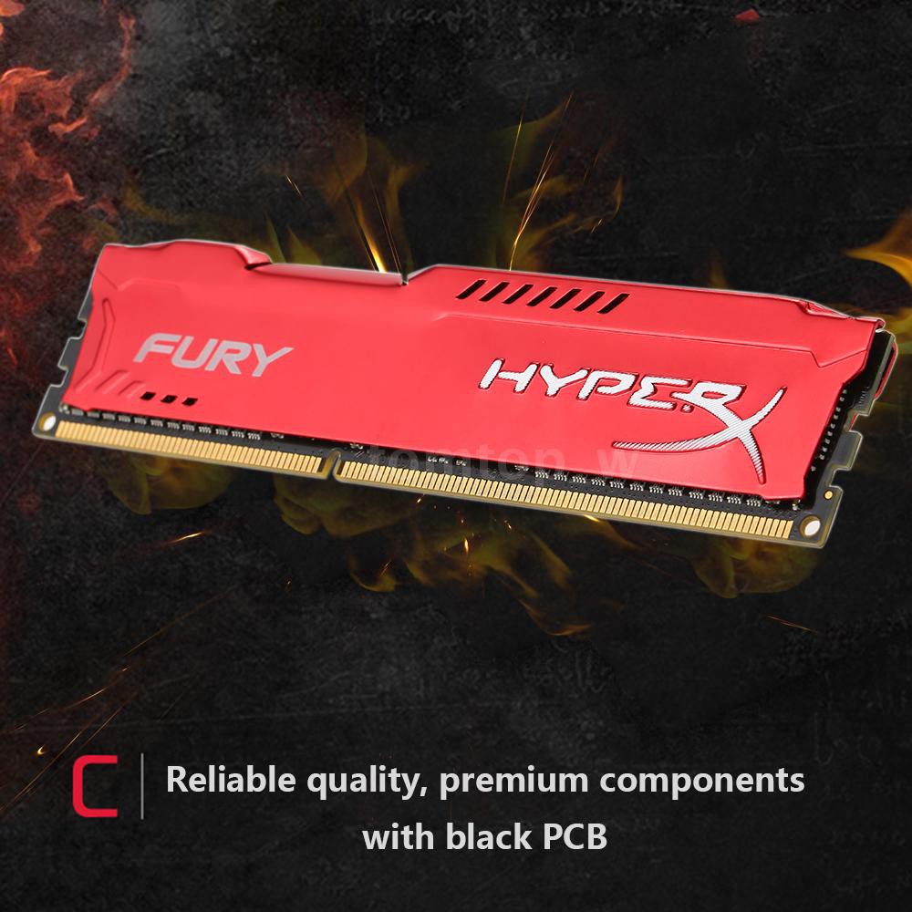 kingston-hyperx-fury-แรมเดสก์ท็อป-ddr3-8gb-1600-1333-1066-mhz-pc-3-12800-10600-8500u-8gb-ddr3-240pin