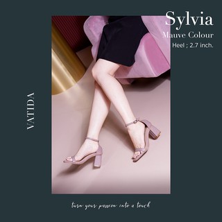 สินค้า ( 🇹🇭 In stock 🔥) รองเท้าผู้หญิง รองเท้าส้นสูง รองเท้าเเฟชั่นผู้หญิง  Size 36-43 รุ่น Sylvia(VTD-005)