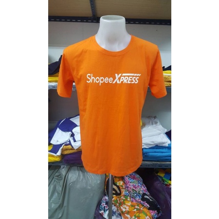 เสื้อshopee-expressสีดำ-shopeeexpressเสื้อยืด-เสื้อยืดคอกลมshopee-เสื้อช๊อปปิ้ง