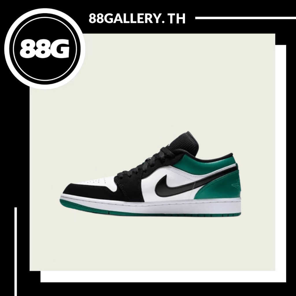 nike-air-jordan-1-low-black-green