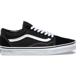 รองเท้าผ้าใบ รองเท้า old skool *ดำ* SIZE.36-45 เบา ใส่สบาย สินค้าขายดี  V87B018