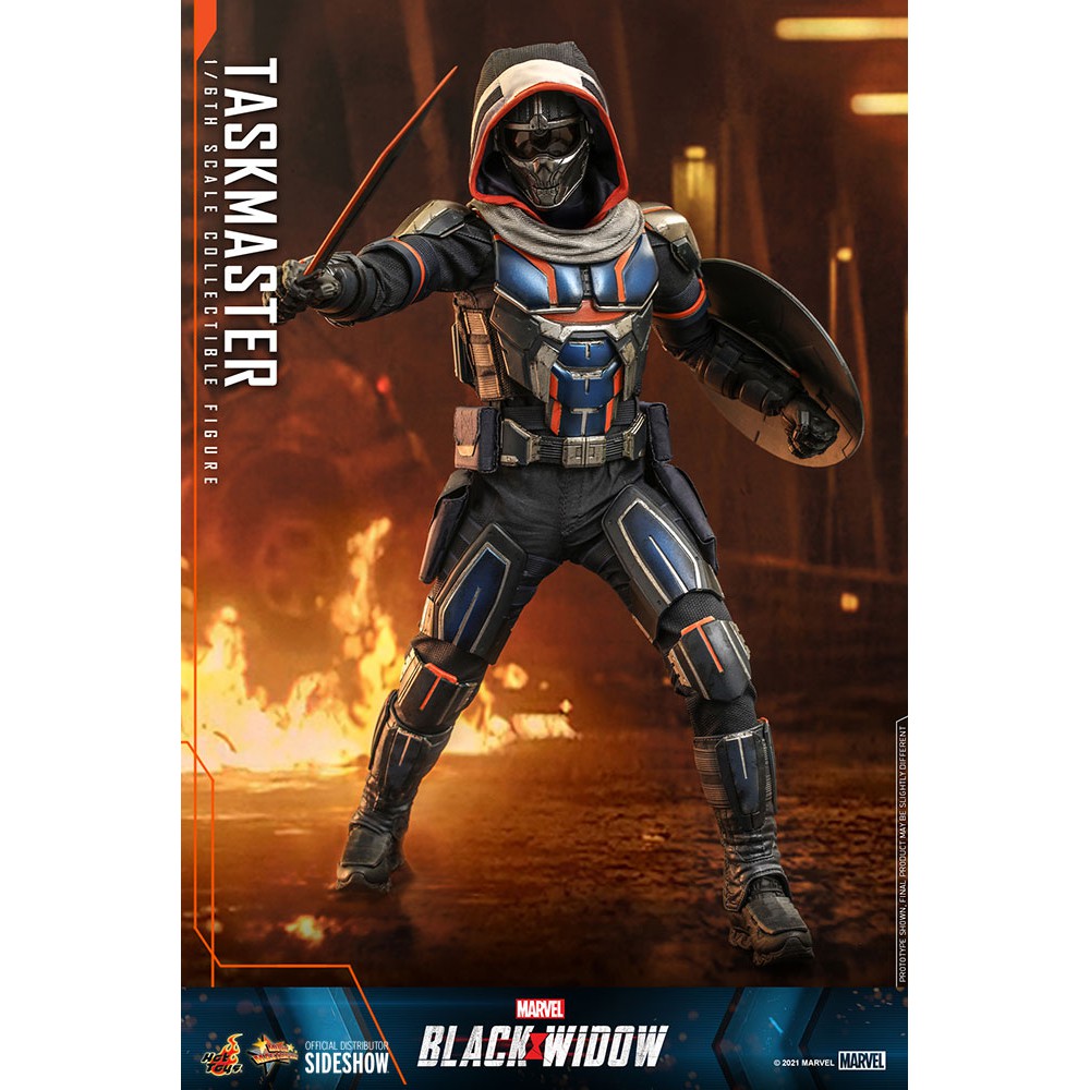 Hot Toys MMS602 Marvel Black Widow Taskmaster 1/6th Scale Hot Toys MMS602 Marvel Black Widow Taskmaster 1/6th Scale