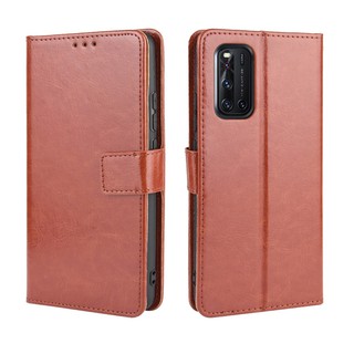 เคสสำ VIVO V19 Case Leather Flip Back Cover VIVO V19 V 19 VIVOV19 เคสฝาพับ มือถือแล