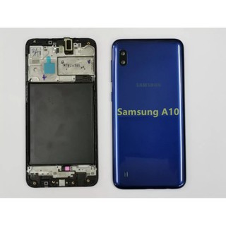 บอดี้ Samsung A10 เคสกลาง+ฝาหลัง ใหม่ / บอดี้ซัมซุงA10 ฝาหลังSamsungA10