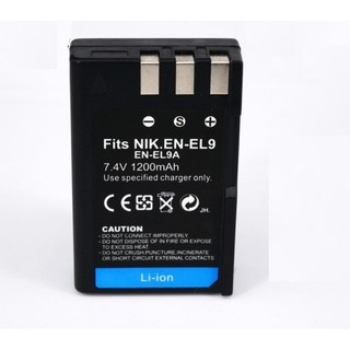 แบตกล้องNIKON EN-EL91200mAh for D40 D40x D5000 D60 D3000