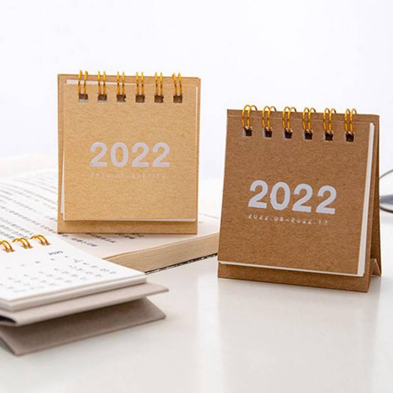 ปฏิทินตั้งโต๊ะ-ปี-2022-simple-mini-desktop-paper-simple-calendar-dual-daily-scheduler-table-planner-yearly-agenda-organizer-school-office-supplies-kids-christmas-gift
