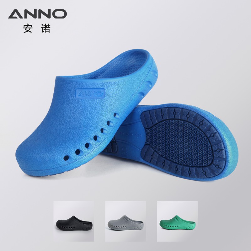 anno-รองเท้าพยาบาล-eva-เชฟเท้าสวมน้ําหนักเบาทางการแพทย์อุดตันรองเท้าแตะทนราคาถูกรองเท้าสําหรับผู้หญิงผู้ชายสูทสําหรับยืนยาว