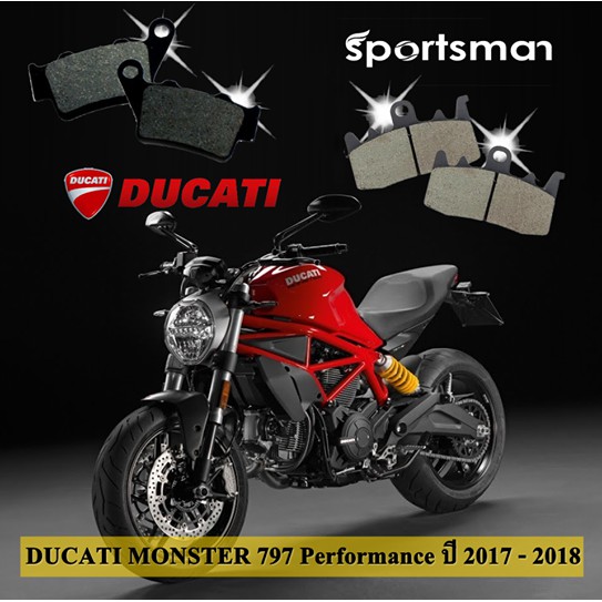 Ducati monster 2024 797 performance