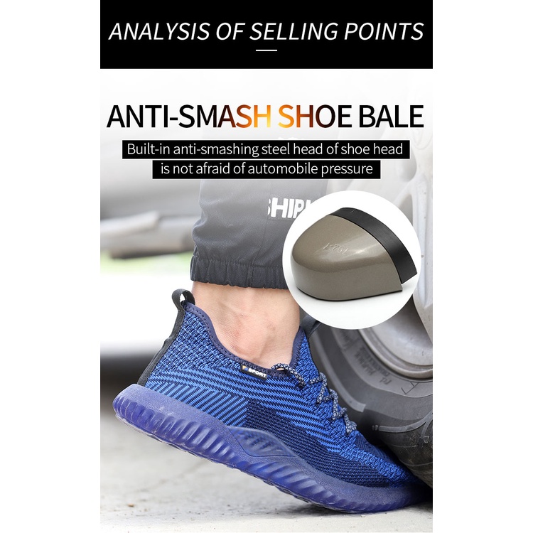 2021-รองเท้าเพื่อความปลอดภัย-ป้องกันการชนกันของรองเท้าป้องกันการสึกหรอ-หัวเหล็ก-ราคาต่ำ-ขายส่ง-สต็อกจัดหา