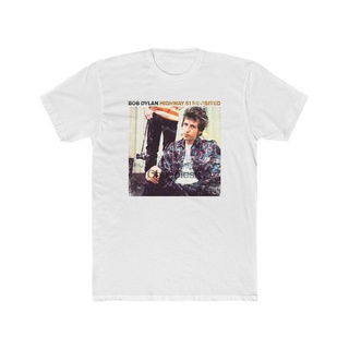 เสื้อยืดวงดนตรีBob Dylan Highway 61 เสื้อยืด สไตล์วินเทจ 60Sall size