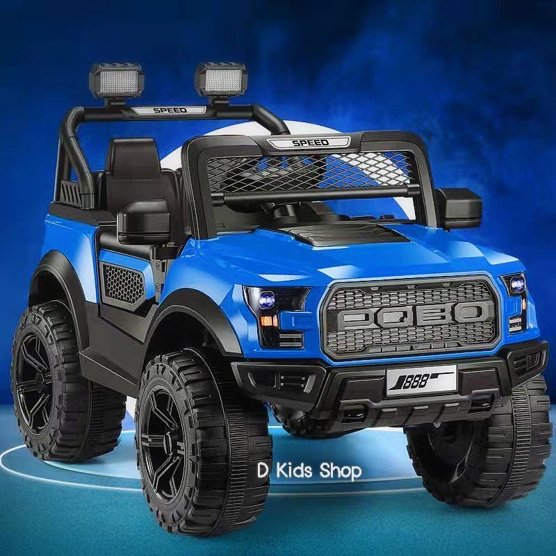 dd-รถแบตเตอรี่เด็ก-รถแบตเตอรี่เด็กนั่งทรง-off-road-4x4-รุ่นใหม่-no-261