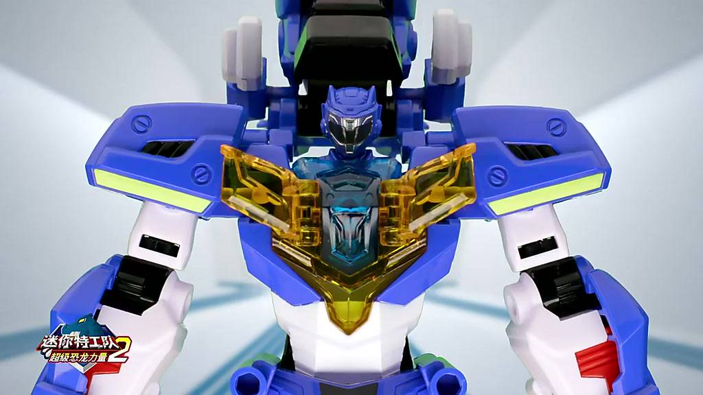 Mini Force 2 ซุปเปอร์ไดโนพาวเวอร์ หุ่นยนต์แปลงร่างของเล่นจำลองไดโนเสาร์ ...