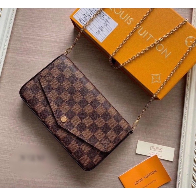 หลุยส์ fvตารางสีน้ำตาล | Shopee Thailand