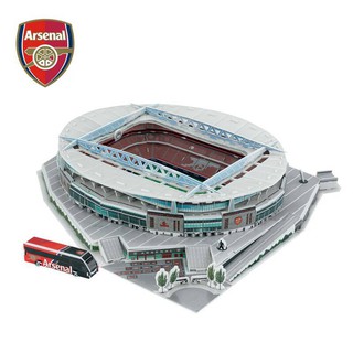 ภาพหน้าปกสินค้าโมเดล สนาม ฟุตบอล อาร์เซนอล DIY Arsenal Emirates Stadium โมเดลตัวต่อกระดาษโฟม ซึ่งคุณอาจชอบสินค้านี้
