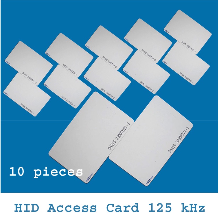 HID 1386 ISOProx II Access Card (Thin Type) | Shopee Thailand