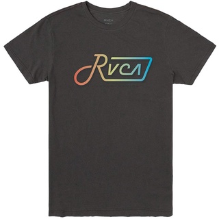 แฟชั่นสาวอวบFsd11ew2e เสื้อยืดคอกลม แขนสั้น ผ้าฝ้าย พิมพ์ลาย RVCA De-lam BTS RT645E65TER18532 สําหรับผู้ชาย