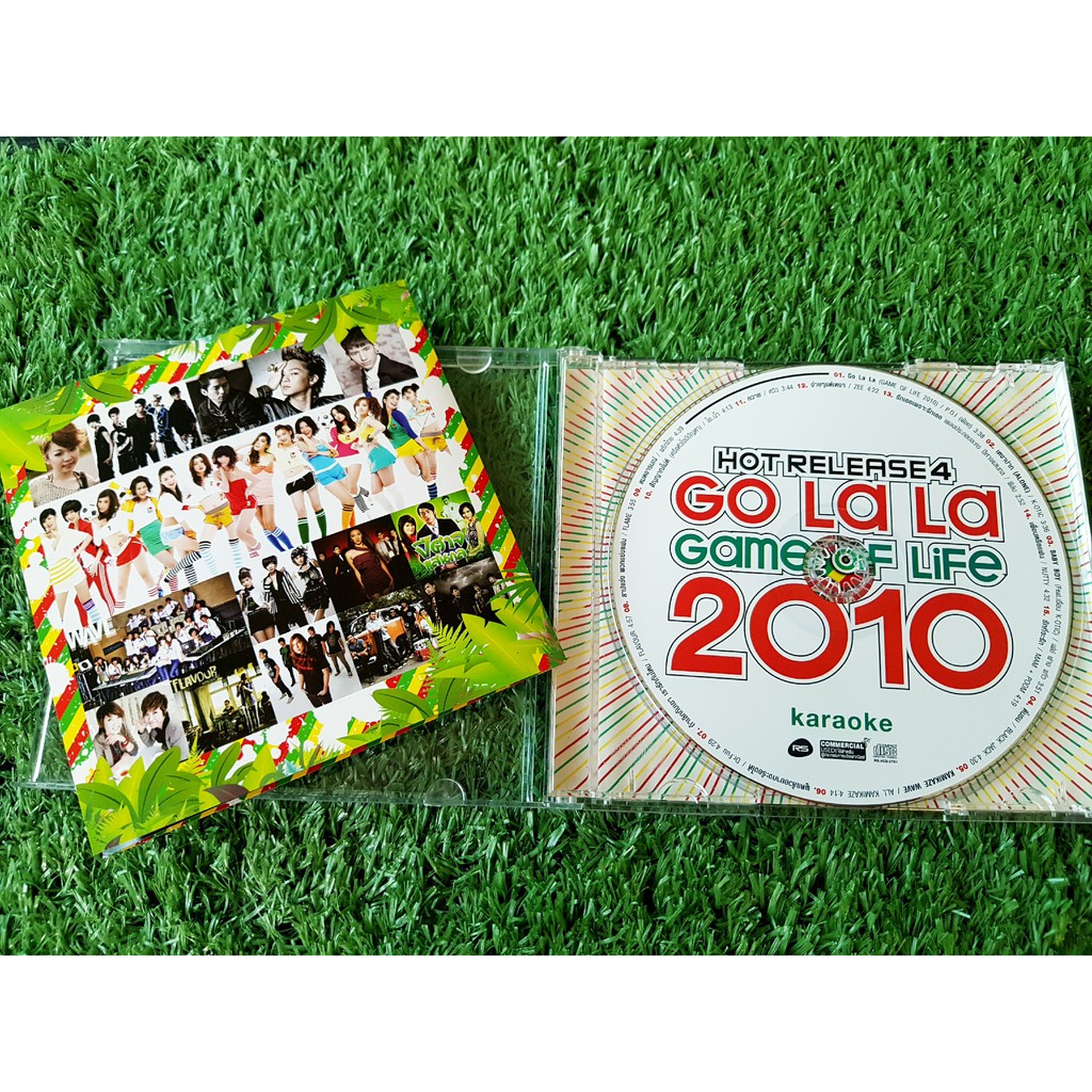 vcd-แผ่นเพลง-go-la-la-game-of-life-2010-อัลบั้มพิเศษ-บอลโลก-ปี-2010