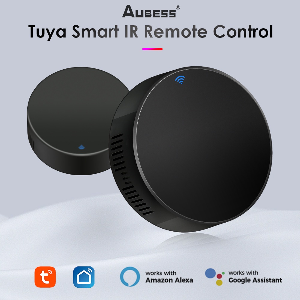 aubess-รีโมตคอนโทรล-wifi-ir-ควบคุมผ่านแอพ-alexa-google-สําหรับบ้าน