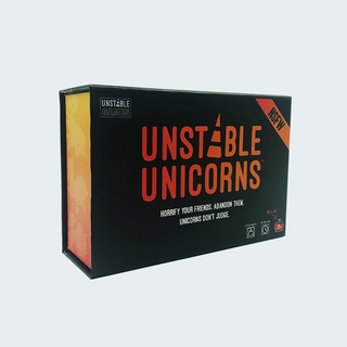 สินค้า Unstable Unicorns Not Safe For Work Card (NSFW) Game - A strategic card game and party game