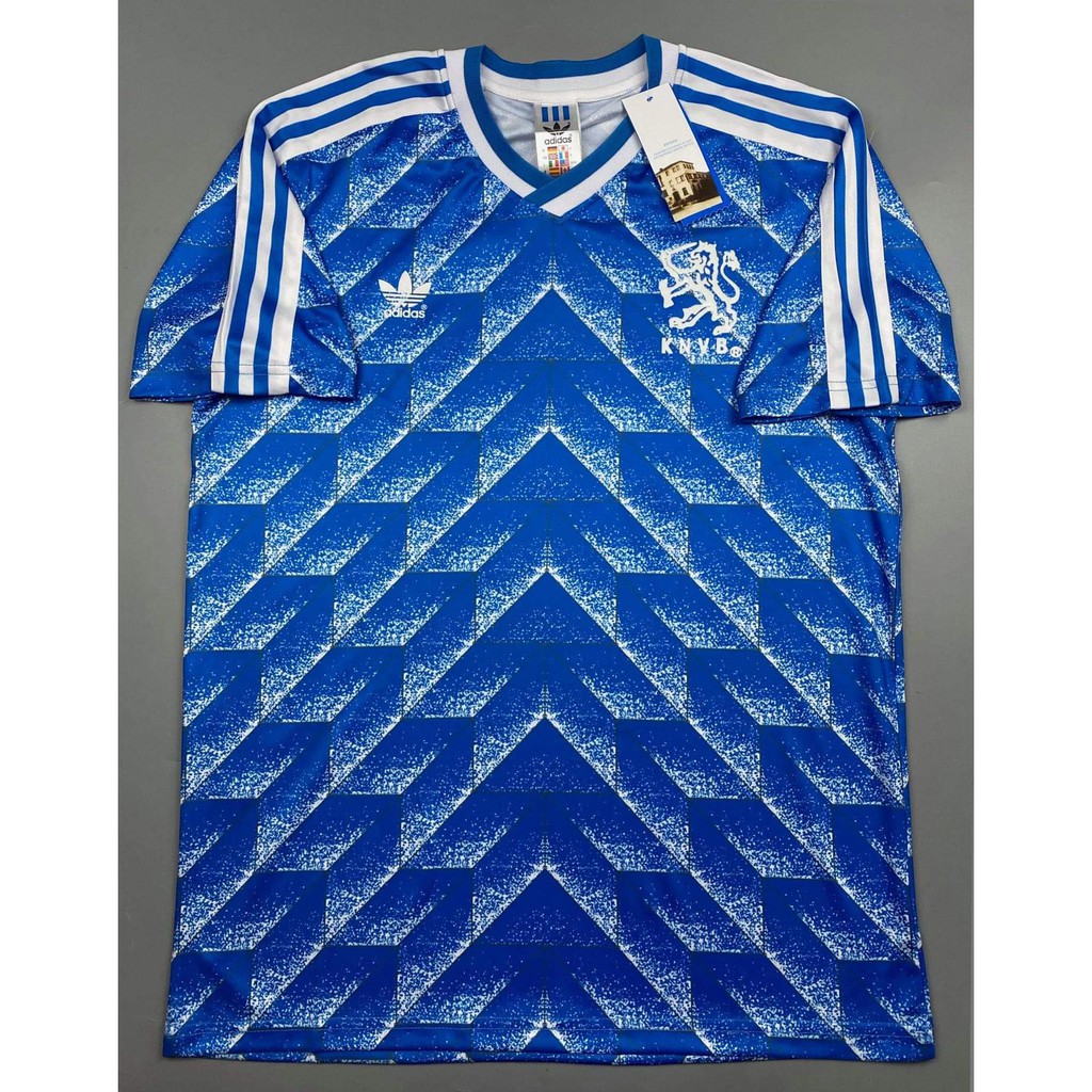 retro-เสื้อฟุตบอล-holland-away-1998